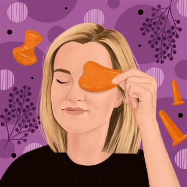 Masaż twarzy - Jak wykonać? Rollery, Gua Sha i akcesoria do masażu