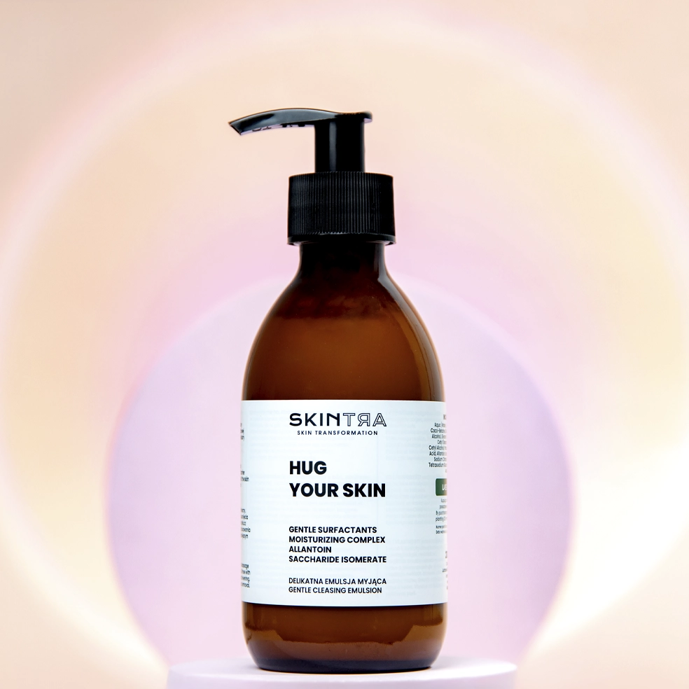 SkinTra - Hug Your Skin - oczyść swoją skórę skutecznie i delikatnie!