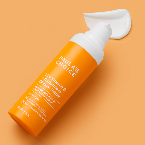 Odkryj Sekret Młodzieńczej Skóry z Paula's Choice 25% Vitamin C + Glutathione Clinical Serum