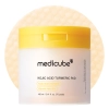 Medciube - Kojic Acid Turmeric Pad - Płatki z Kwasem Kojowym - 160ml/70szt