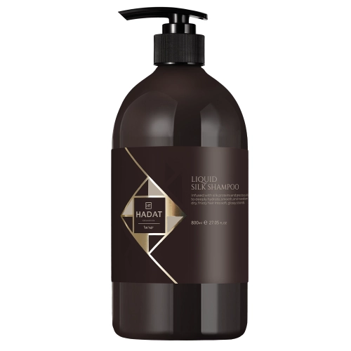 Hadat - Liquid Silk Shampoo - Szampon z Płynnym Jedwabiem - 800ml