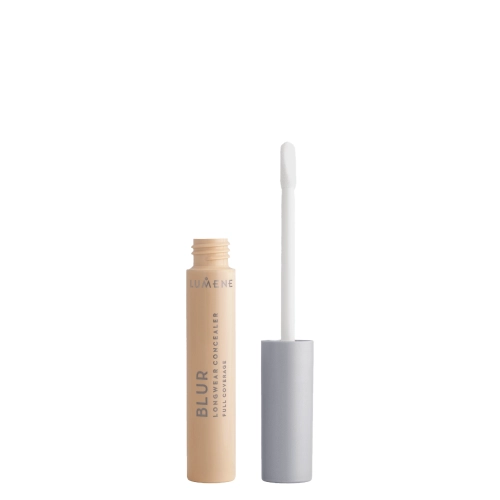 Lumene - Blur Longwear Concealer - Długotrwały Korektor z Aplikatorem - Medium - 8,5ml