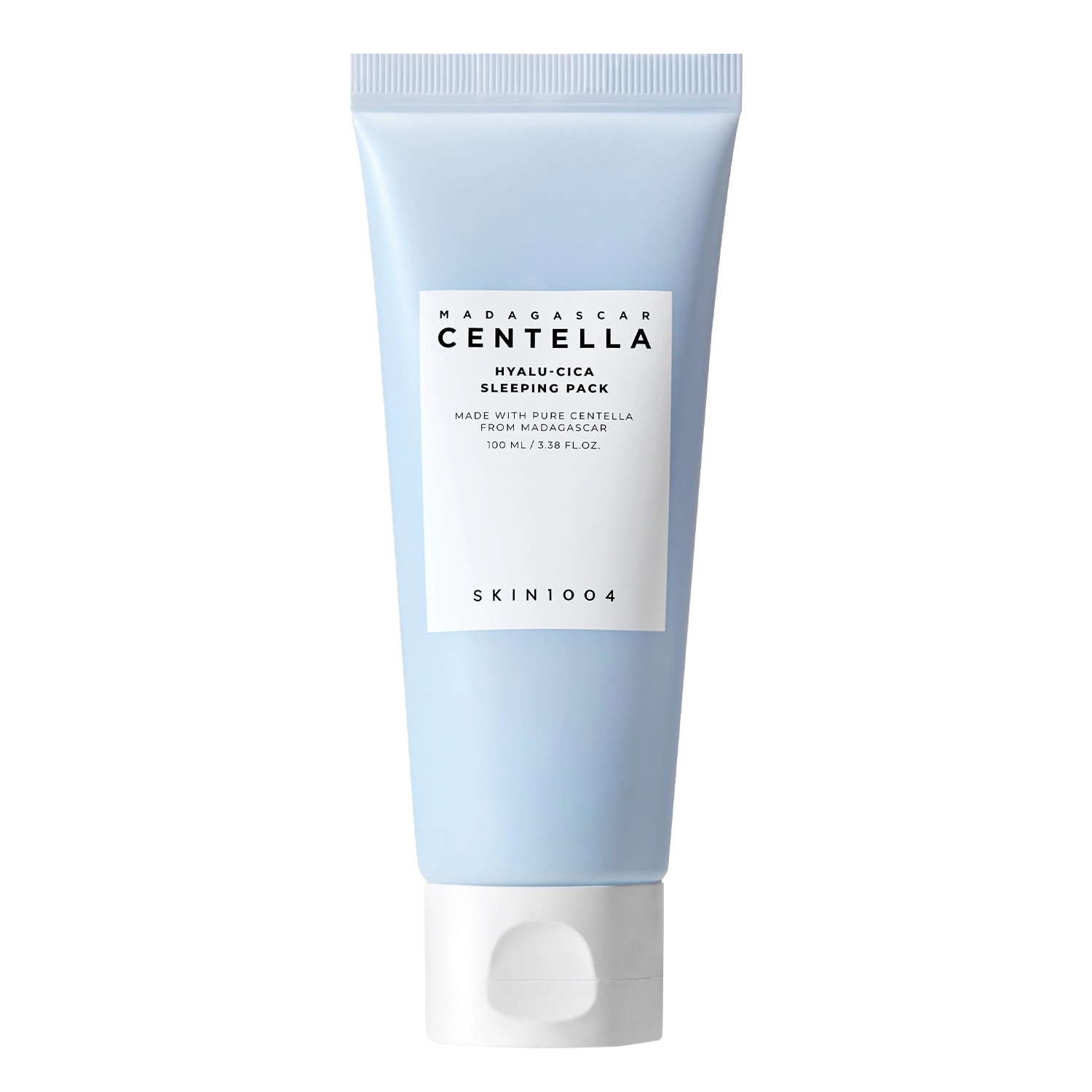 SKIN1004 - Madagascar Centella Hyalu-Cica Sleeping Pack - Żelowa Maska na Noc z Wąkrotą Azjatycką