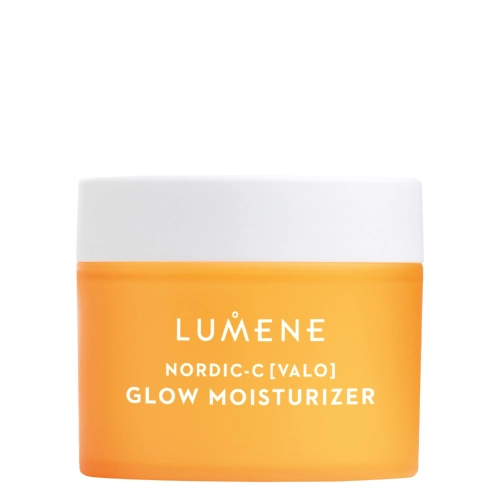 Lumene - Nordic-C Valo Glow Moisturizer - Rozświetlający Krem do Twarzy - 50ml