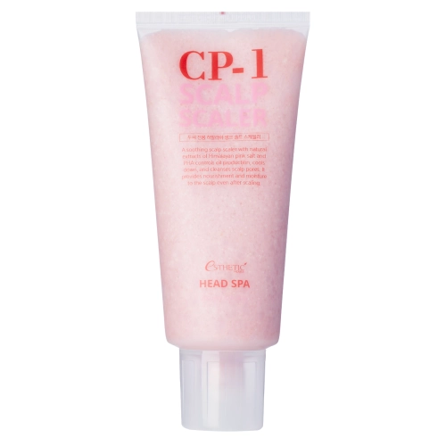 CP-1 - Head Spa Pink Salt Scalp Scaler - Oczyszczający Peeling do Skóry Głowy z Różową Solą - 200ml