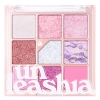 Unleashia - Glitterpedia Eye Palette - Paleta Wegańskich Cieni do Powiek - 9 All of Pink Glitter - 6,6g