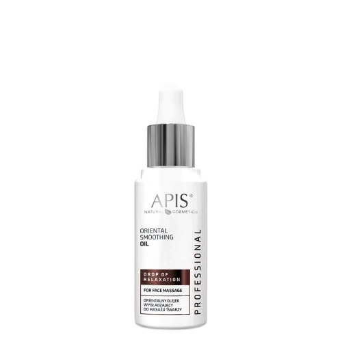 Apis - Professional - Kropla Relaksu - Oriental Smoothing Oil for Face Massage - Orientalny Olejek Wygładzający do Masażu Twarzy - 30ml
