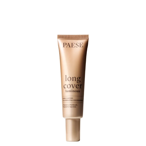 Paese - Long Cover Luminous Foundation - Podkład z Witaminą C - 01 Light Beige - 30ml