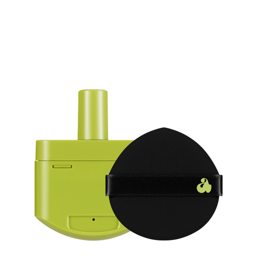Unleashia - Satin Wear Healthy-Green Cushion - Wkład + Gąbeczka - Satynowy Podkład w Poduszce - 32N Middle Honey - 15g
