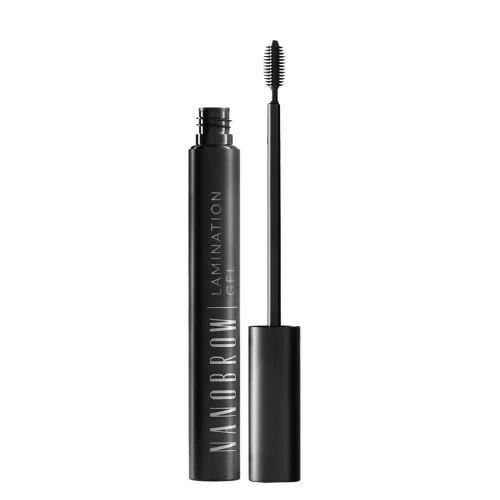 Nanolash - Nanobrow Lamination Gel - Żel do Brwi - Black - 7ml
