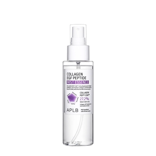 APLB - Collagen EGF Peptide Mist Essence - Nawilżająco-Ujędrniająca Esencja do Twarzy w Mgiełce - 105ml