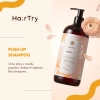 HairTry - Push Up - Szampon dodający sprężystości i objętości - 500 ml