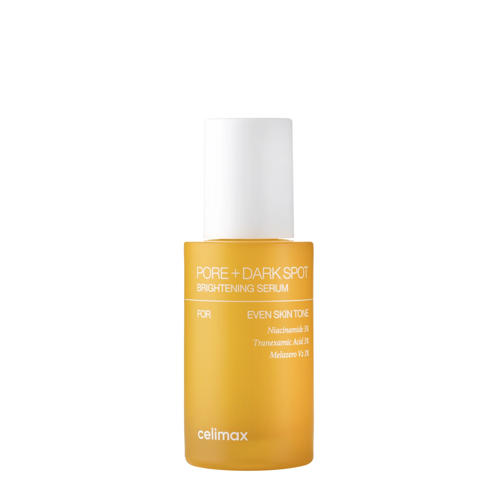 Celimax - Pore+Dark Spot Brightening Serum - Rozjaśniające Serum do Twarzy - 30ml