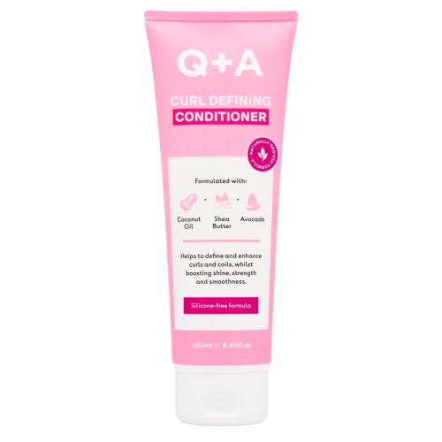 Q+A - Curl Defining Conditioner - Odżywka do Włosów Kręconych Podkreślająca Naturalny Skręt - 250ml