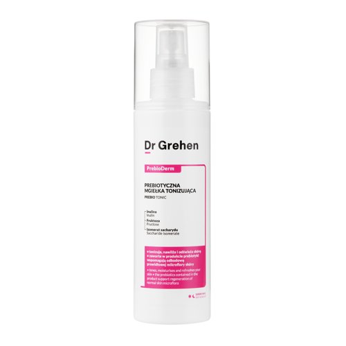 Dr Grehen - PrebioDerm - Prebio Tonic - Prebiotyczna Mgiełka Tonizująca - 200ml