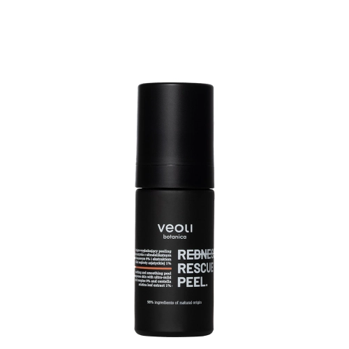 Veoli Botanica - Redness Rescue Peel - Kojąco-Wygładzający Peeling na Naczynka - 30ml