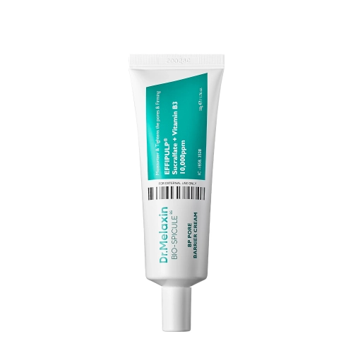 Dr.Melaxin - BP Pore Barrier Cream - Krem Zwężający Pory z Mikroigłami - 50g
