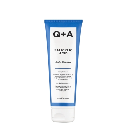 Q+A - Salicylic Daily Cleanse - Żel do Mycia z Kwasem Salicylowym - 125ml