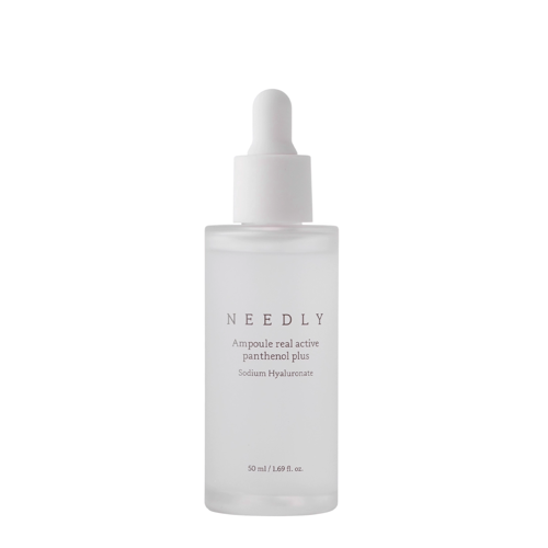 Needly - Ampoule Real Active Panthenol Plus - Regenerująca Ampułka do Twarzy - 50ml