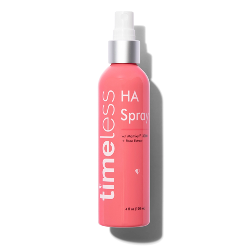 Timeless - Skin Care - HA Matrixyl 3000 Rose Spray  - Różany Spray do Twarzy i Ciała z Kwasem Hialuronowym - 120ml