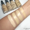Claresa - Liquid Perfection - Korektor i Podkład Kryjący 2w1 - 104 Nude - 18g