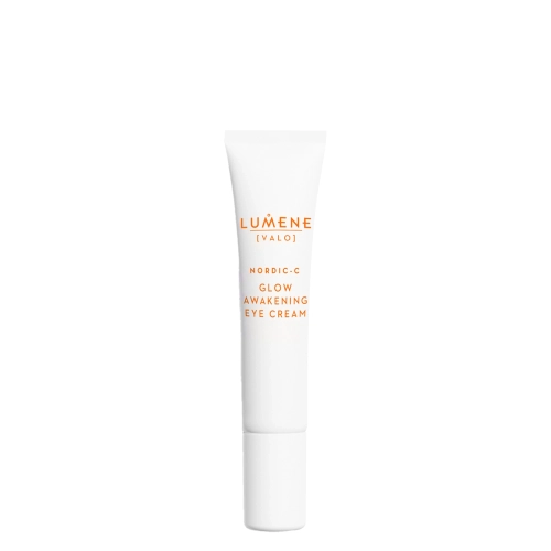 Lumene - Nordic-C Valo Glow Awakening Eye Cream - Rozświetlający Krem pod Oczy - 15ml