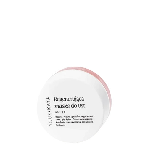 Your Kaya - Regenerująca Maska do Ust na Noc - Raspberry Dream - 4g