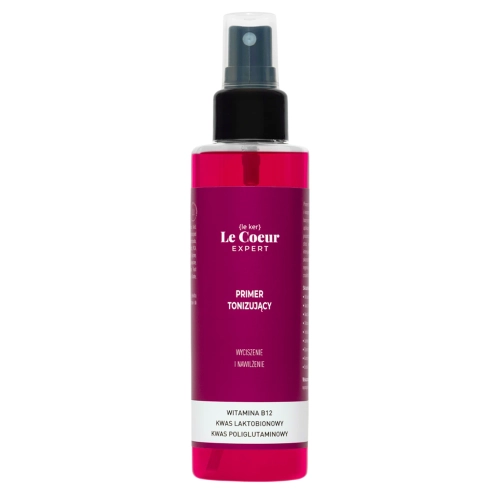 Le Coeur - Expert - Primer Tonizujący do Twarzy z Wit. B12, Kwasem Poliglutaminowym i Kwasem Laktobionowym - 150ml