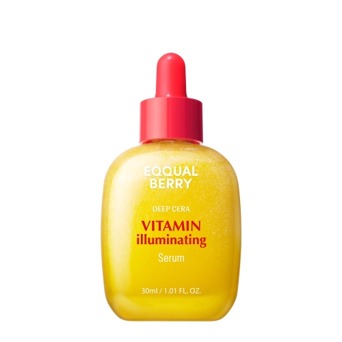 EQQUALBERRY - Vitamin Illuminating Serum - Rozświetlające Serum do Twarzy - 30ml