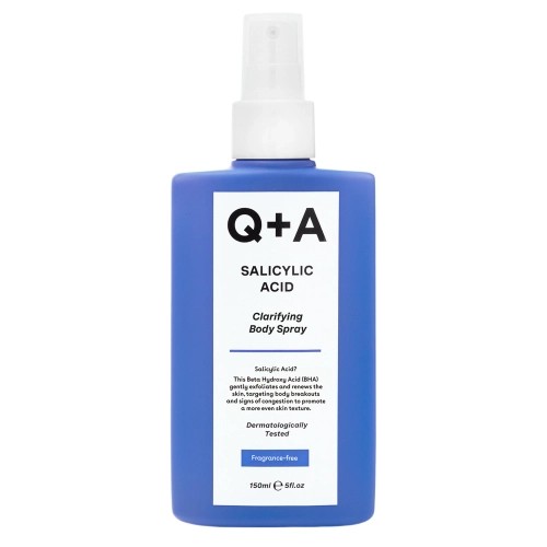 Q+A - Salicylic Acid Body Spray - Mgiełka do Ciała z Kwasem Salicylowym - 150ml