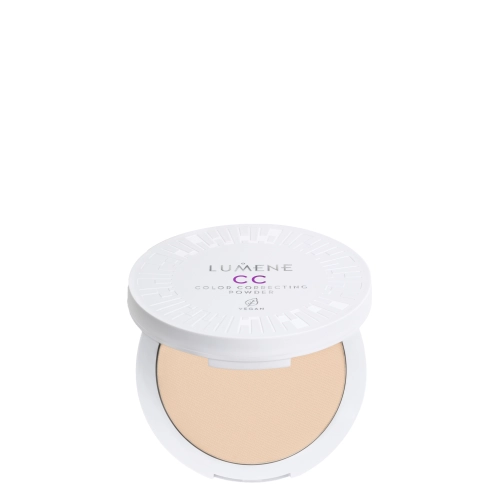 Lumene - Makeup Color Correcting Powder - Puder Korygujący CC - 2 - 10g