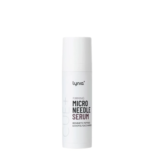 Lynia - Ujędrniające Serum Mikroigłowe z Peptydami Biomimetycznymi i Egzopolisacharydami - 30ml