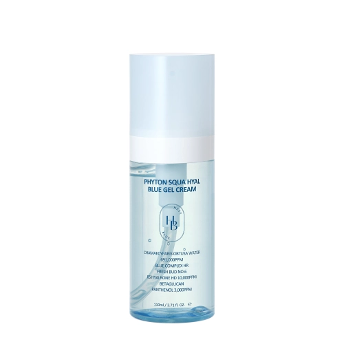 HEVEBLUE - Phyton Squa Hyal Blue Gel Cream - Intensywnie Nawilżający Krem-Żel do Twarzy - 110ml