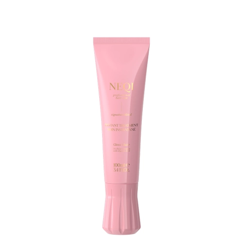 NEQI - Treatment Treasure Gloss Glaze - Nabłyszczająca Kuracja do Włosów Farbowanych i Zniszczonych - 100ml