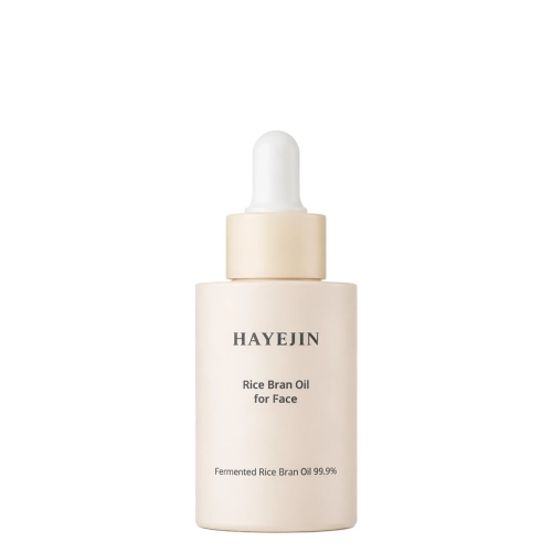 Hayejin - Rice Bran Oil for Face - Nawilżający Olejek do Twarzy z Ryżem - 30ml