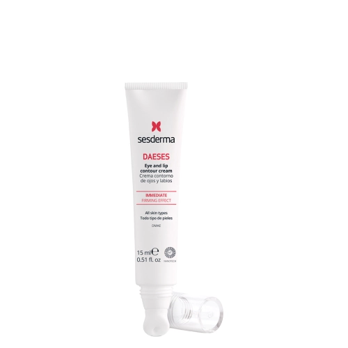 Sesderma - Daeses Eye and Lip Contour Cream - Liftingujący Krem Kontur Oczu i Ust - 15ml