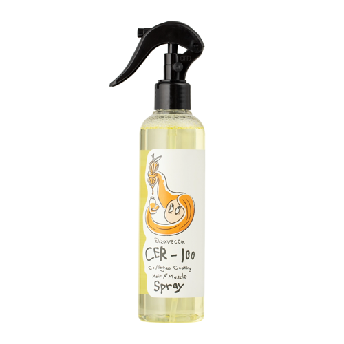 Elizavecca - CER-100 Collagen Coating Hair A+ Muscle Spray - Odżywcza Mgiełka Zapachowa do Włosów - 250ml