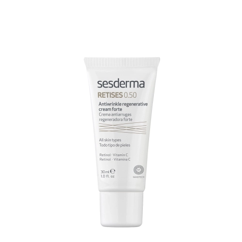 Sesderma - Retises 0.5%  - Regeneracyjny Krem do Twarzy na Noc - 30ml