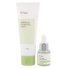 iUNIK - Centella Edition Skincare Set - Zestaw Kojący Żel - Krem z Wąkrotą Azjatycką 60ml i Serum dla Cery Problematycznej z Wodą z Drzewa Herbacianego 