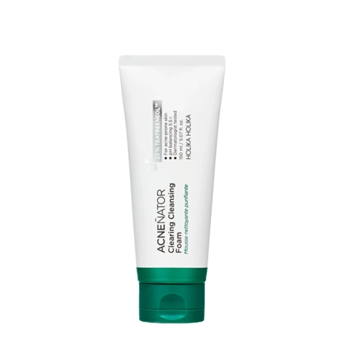 Holika Holika - Acnenator Clearing Cleansing Foam - Oczyszczająca Pianka do Mycia Twarzy - 150ml