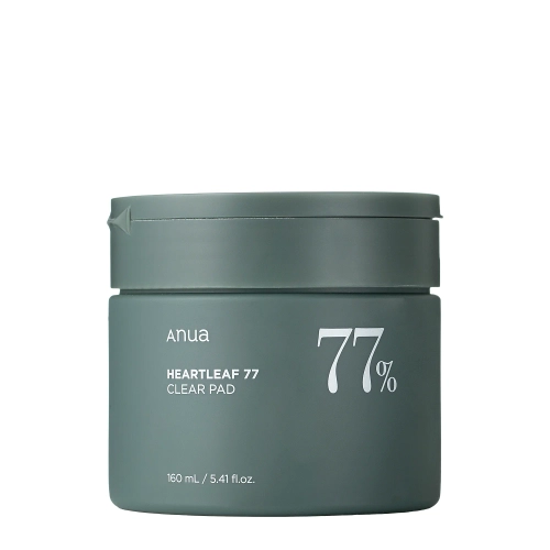 Anua - Heartleaf 77% Clear Pad - Kojące Płatki z Ekstraktem z Pstrolistki - 70szt. OUTLET