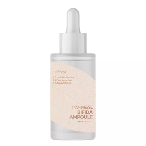 Isntree - TW-Real Bifida Ampule - Regenerujące Serum do Twarzy z Probiotykami - 50ml
