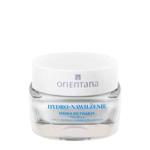 Orientana - Hydro Nawilżenie - Maseczka Łagodząca Niedoskonałości - 50ml