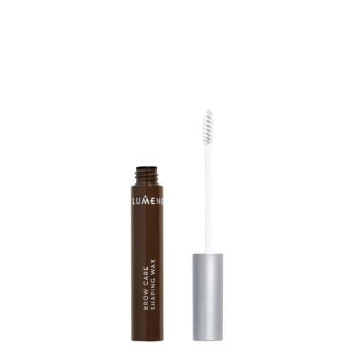 Lumene - Brow Care Shaping Wax - Wosk do Brwi - 3 Dark Brown - 5ml