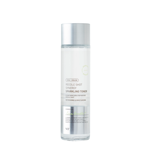 VT Cosmetics - Reedle Shot Synergy Sparkling Toner - Nawilżający Tonik do Twarzy - 150ml
