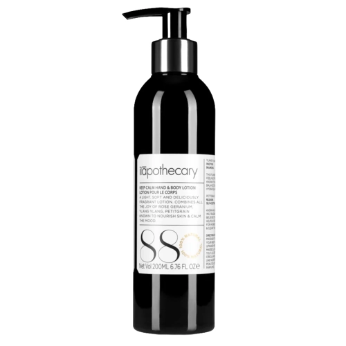 ilapothecary - Keep Calm Hand & Body Lotion - Kojący Balsam do Ciała i Dłoni - 200ml