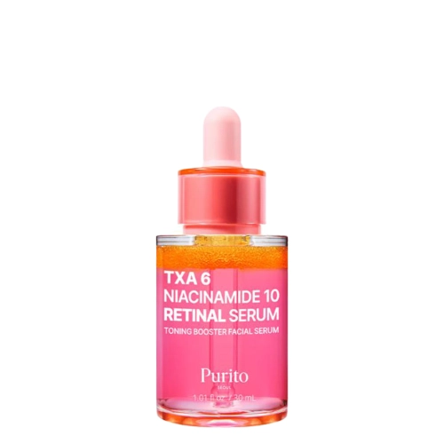 Purito Seoul - TXA 6 Niacinamide 10 Retinal Serum - Rozjaśniające Serum do Twarzy z Niacynamidem - 30ml
