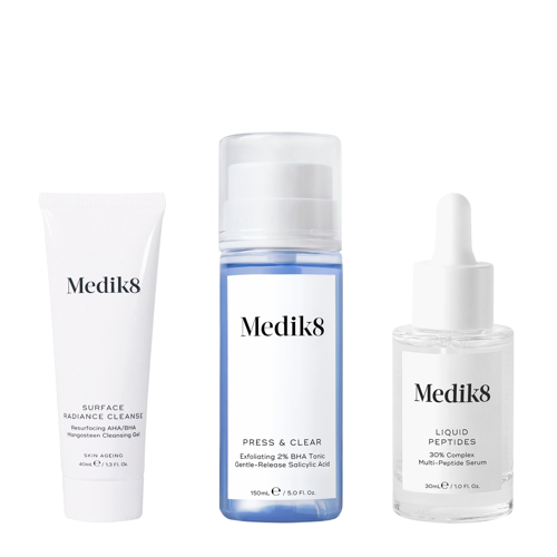Medik8 - Skin Perfecting Collection - Zestaw udoskonalający skórę
