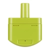 Unleashia - Satin Wear Healthy-Green Cushion - Wkład + Gąbeczka - Satynowy Podkład w Poduszce - 21N Eburnean - 15g