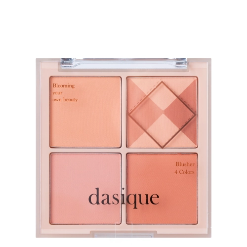Dasique - Blending Mood Cheek Knit Edition - Paleta Rózy do Policzków - #04 Beige Knit - 11,4g